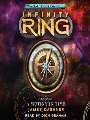cover image of Mutiny in Time (Infinity Ring #1)